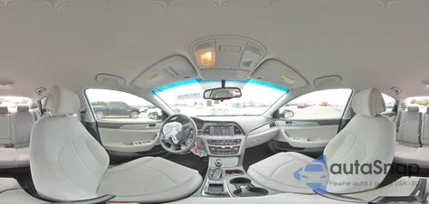 2016 Hyundai Sonata Se из США, поврежденный, VIN 5NPE24AF9GH323910